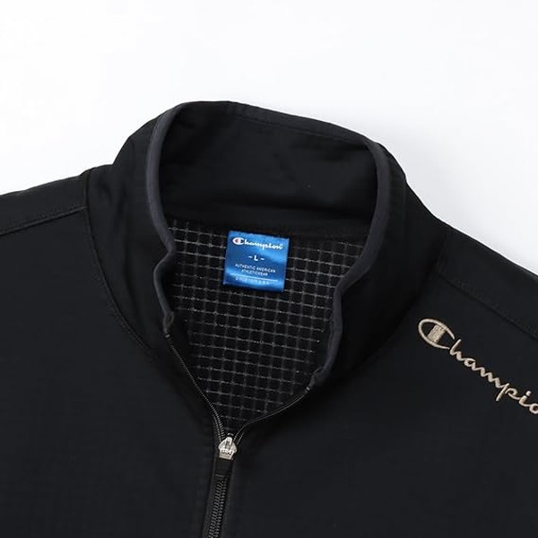 Champion チャンピオン スタンドジップジャケット メンズ C3-CS010-090