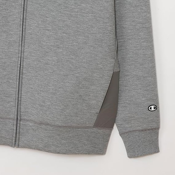 Champion チャンピオン ジップフーデッドスウェットシャツ メンズ C3-CS111-070 Champion チャンピオン ジップフーデッドスウェットシャツ メンズ C3