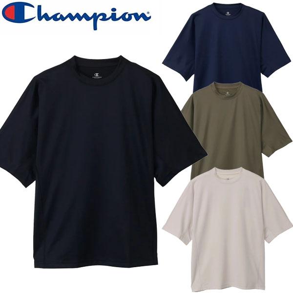 Champion チャンピオン リカバリーウェア ショートスリーブTシャツ C3-CS390 半袖 メンズ