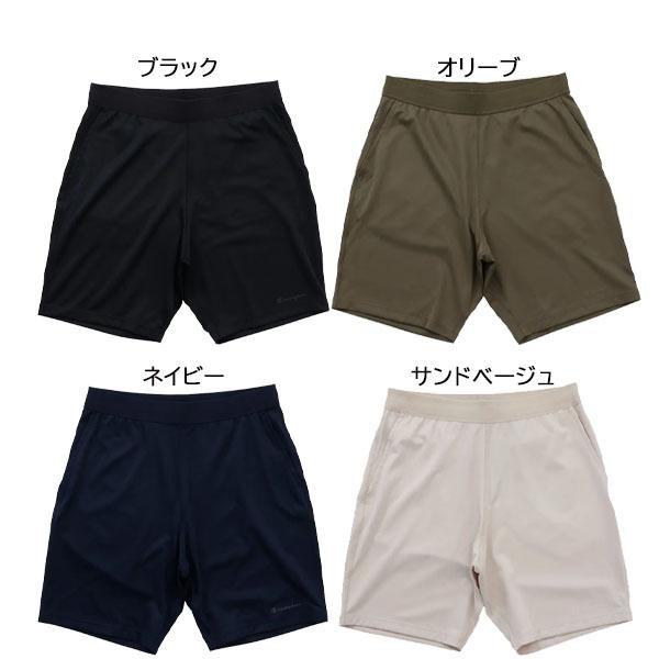Champion チャンピオン リカバリーウェア ショーツ C3-CS590 メンズ_1