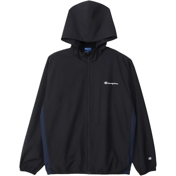Champion チャンピオン スクリプトロゴ ジップフーデッドジャケット メンズ C3-CSC11-090