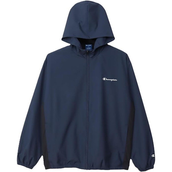 Champion チャンピオン スクリプトロゴ ジップフーデッドジャケット メンズ C3-CSC11-386