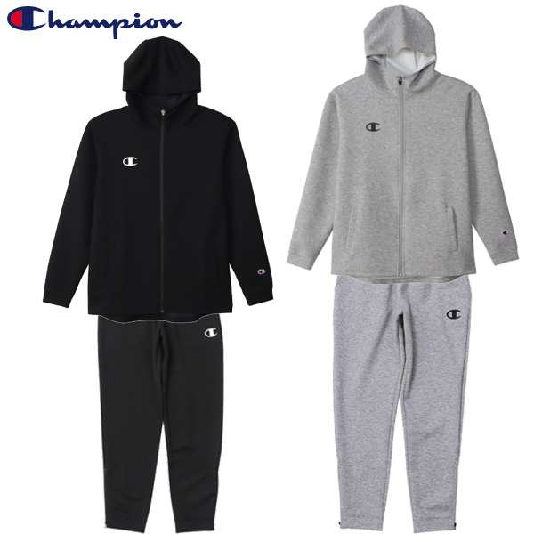 上下セット Champion チャンピオン スウェットシャツ・ボトムス C3-VS110 C3-VS210 ジャージ