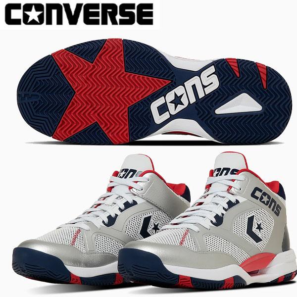 コンバース CONVERSE バスケットボール シューズ バッシュ CONS ACCELERATOR MID 33500470 コンズ アクセレレーター MID メンズ