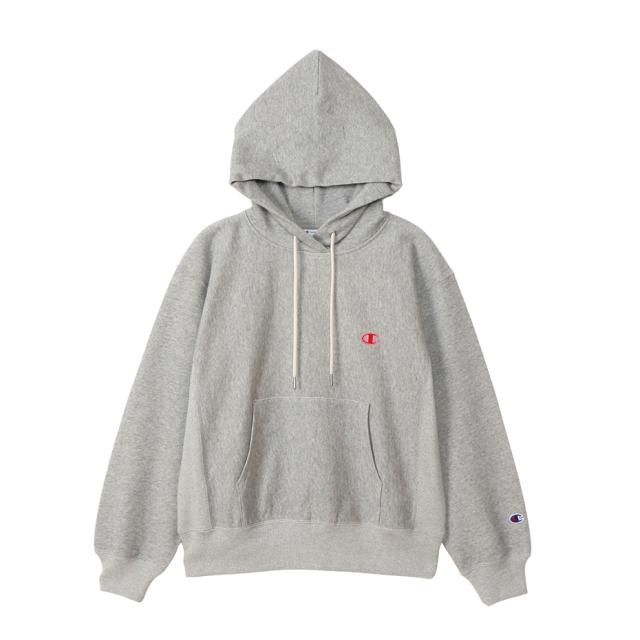 Champion チャンピオン フーデッド スウェットシャツ レディース CWA101-070の通販は