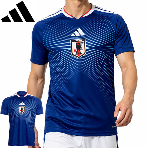 adidas アディダス サッカー日本代表2026 ホーム レプリカユニフォーム DAZ45-KD3345 ユニセックス 即納