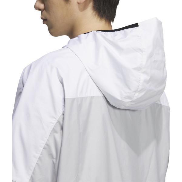 上下セット adidas アディダス 裏地フード付きウインドジャケット