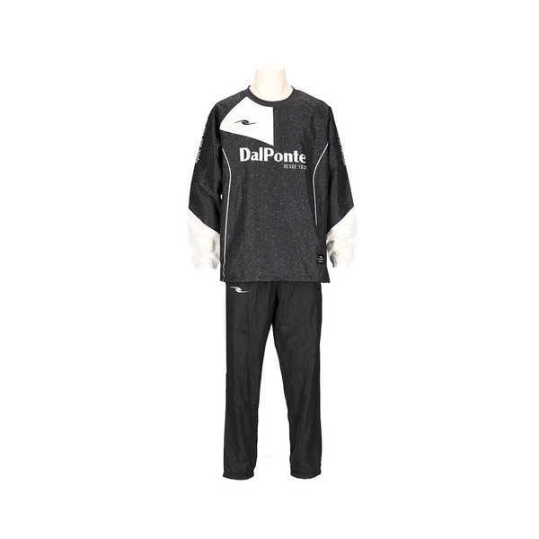 ダウポンチ DALPONTE 昇華ピステスーツ 上下セット サッカー フットサル キッズ ジュニア DPZ0445J-BLACK