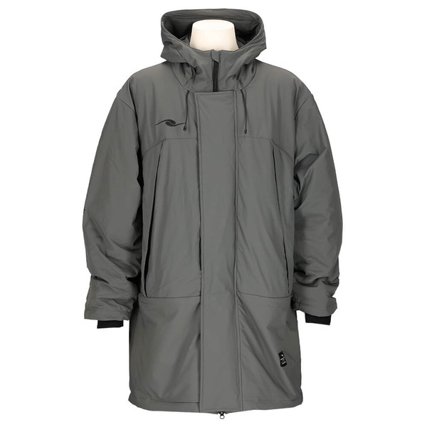 ダウポンチ DALPONTE インサレーション ハーフコート サッカー フットサル DPZ0449-CHARCHOL