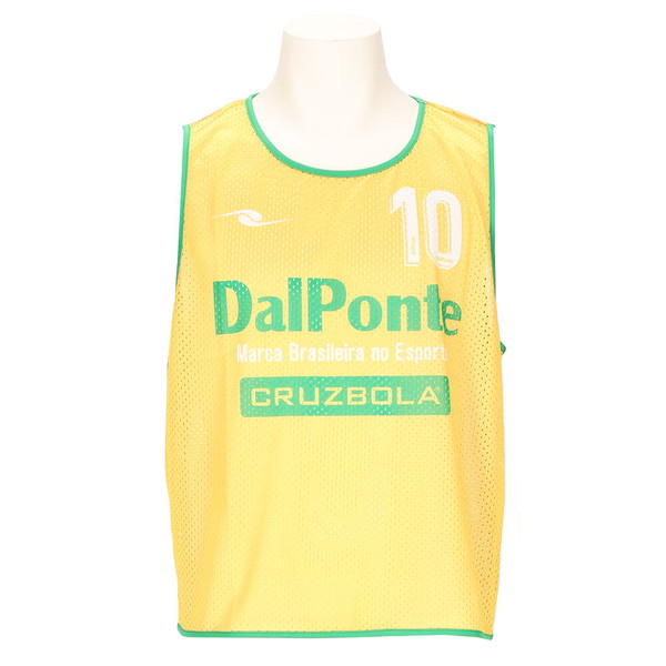 ダウポンチ DALPONTE 昇華ビブス10枚セット サッカー フットサル ユニセックス キッズ ジュニア DPZ124-YELLOW