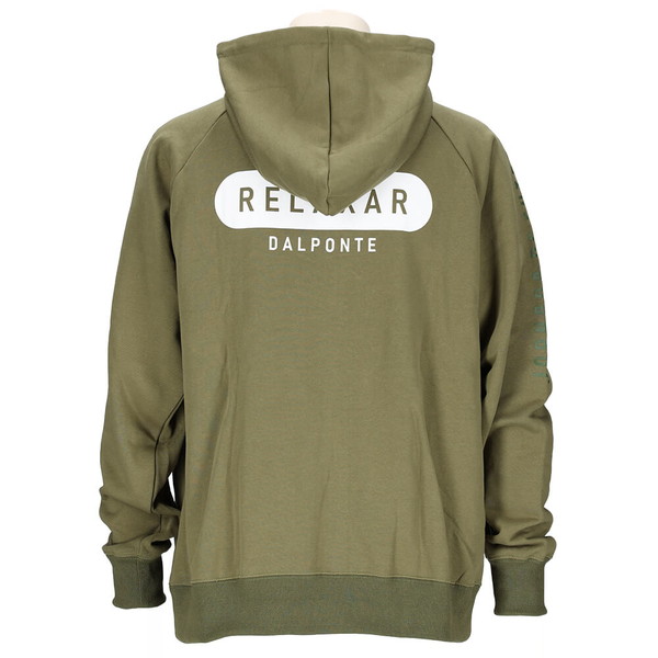 ダウポンチ DALPONTE スウェットパーカー ジップアップ フーディ