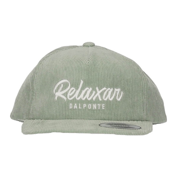 ダウポンチ DALPONTE RXコーデュロイキャップ 帽子 DPZRX234-SGREEN