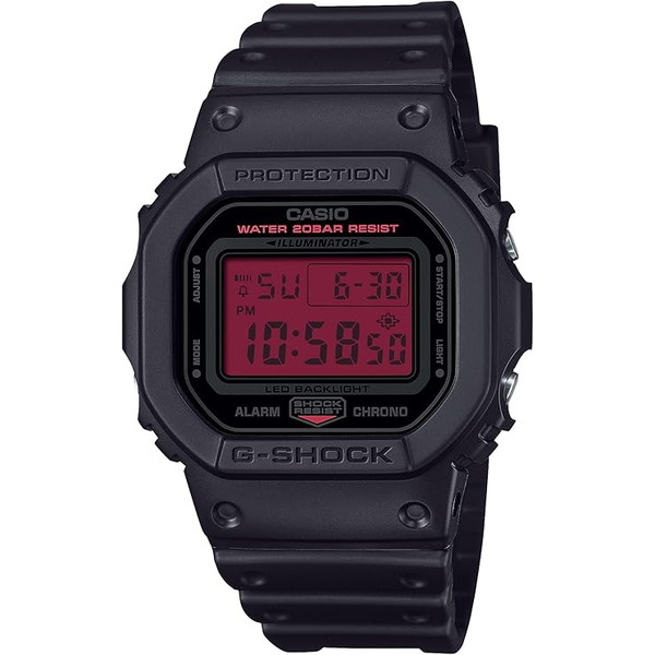 カシオ CASIO 腕時計 G-SHOCK 5600 SERIES DW-5600BBR-1JF