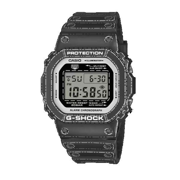 カシオ CASIO 腕時計 G-SHOCK 5600 SERIES DW-5600RGM-1JR 時計 衝撃 防水 ライト 日本製 折り鶴 鶴 腕時計 ビジネス カジュアル