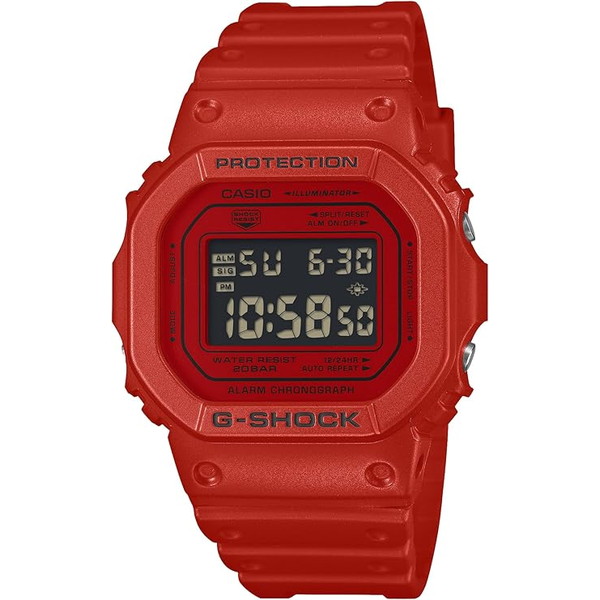 カシオ CASIO 腕時計 G-SHOCK 5600 SERIES DW-5600RRB-4JF