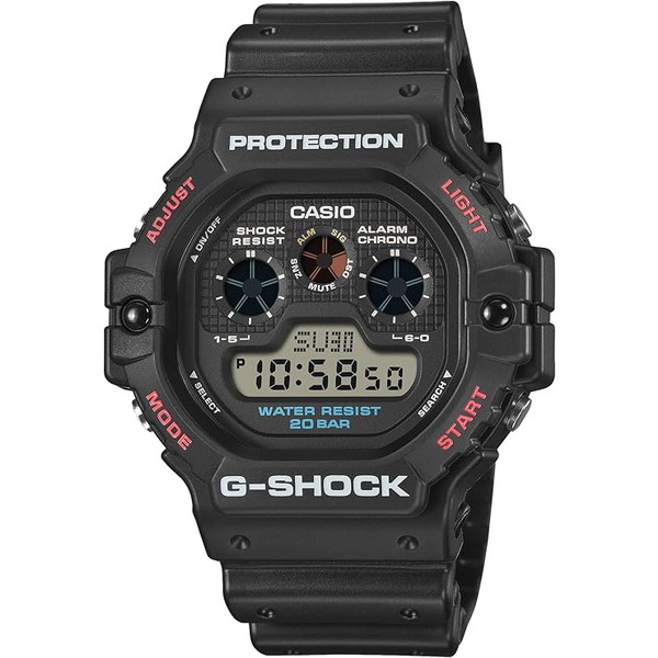 カシオ CASIO 腕時計 G-SHOCK 5900 SERIES DW-5900U-1JF
