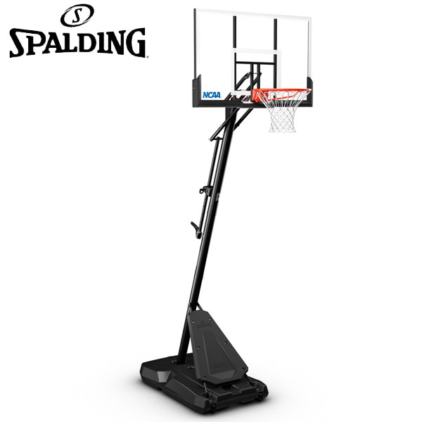 メーカー直送品 SPALDING スポルディング 50インチ NCAA エグザクトハイト アクリルポータブル E6A994 バスケット 器具・備品  ミニバス対応 98,000円