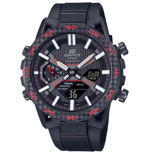 カシオ CASIO 腕時計 EDIFICE ECB-2000YPB-1AJF