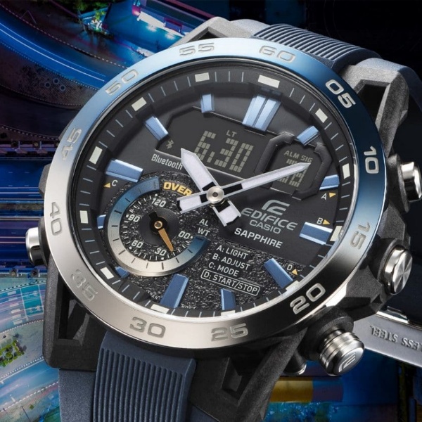 カシオ CASIO 腕時計 EDIFICE ECB-40YNP-1AJF_2