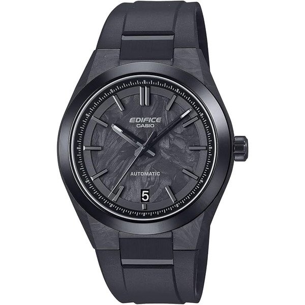 カシオ CASIO 腕時計 フォージドカーボン AUTOMATIC EFK-100XPB-1AJF