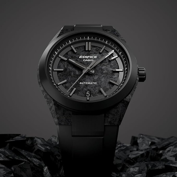 カシオ CASIO 腕時計 フォージドカーボン AUTOMATIC EFK-100XPB-1AJF_1