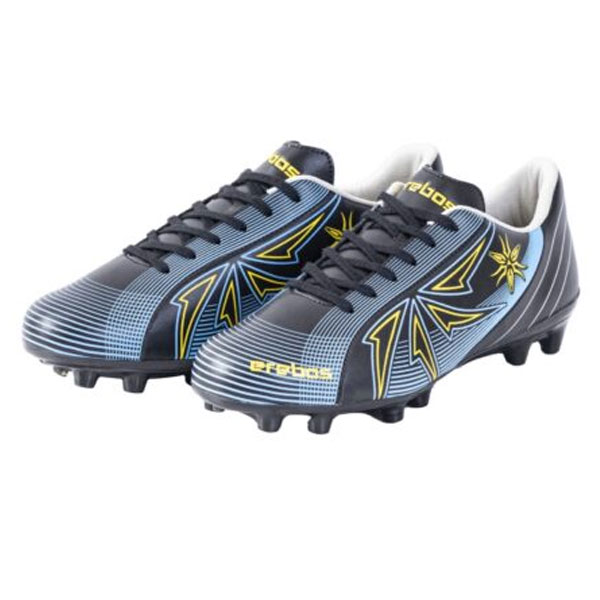 返品交換不可 大特価 エレボス erebos シューズ ゴールキーパー スパイク メタルギア AG 固定式 0000001