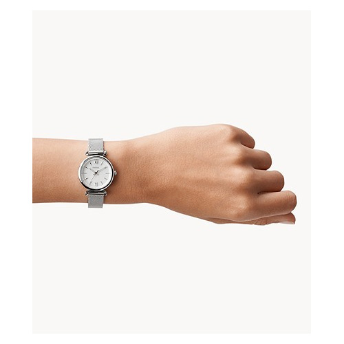 フォッシル FOSSIL 腕時計 CARLIE MINI 三針 ステンレススチールウォッチ ES4432 レディース 正規品_1