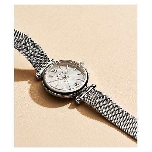 フォッシル FOSSIL 腕時計 CARLIE MINI 三針 ステンレススチールウォッチ ES4432 レディース 正規品_3