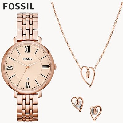 得価 Fossil フォッシル JACQUELINE - Watch - silver-coloured