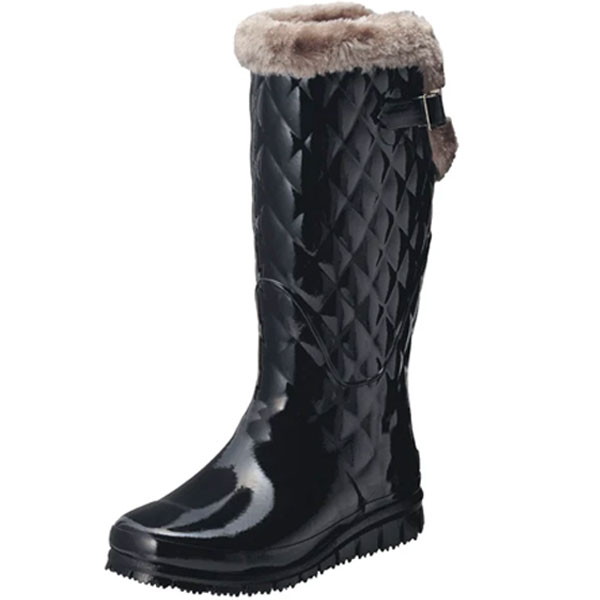 アキレス ACHILLES モントレ FB-180 レディース ウィンター用 ラバーブーツ シューズ 靴 FBW1800-B