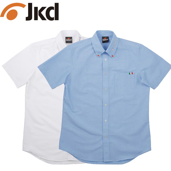 フットマーク FOOTMARK Jaked オックスフォードシャツ メンズ 半袖 820237