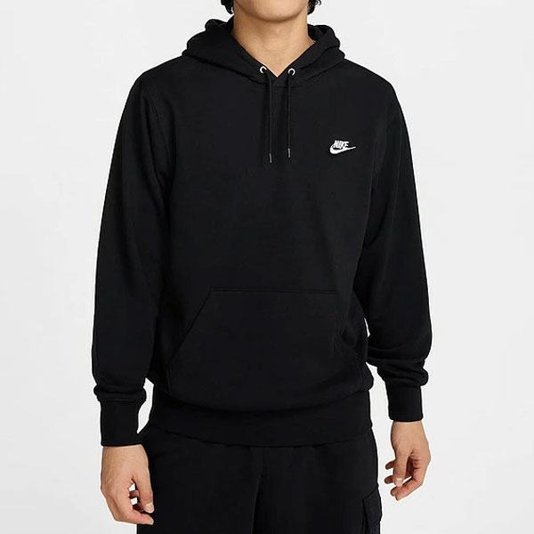 ナイキ NIKE ナイキ クラブ フレンチテリー プルオーバー L/S フーディ パーカー メンズ FN3867-010