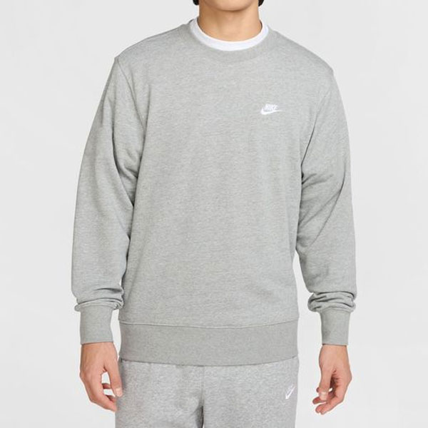 ナイキ NIKE ナイキ クラブ FT L/S クルー スウェット メンズ FN3889-063
