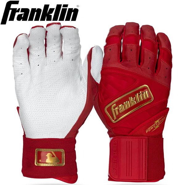 Franklin フランクリン バッティンググローブ 20771 POWERSTRAP PRT 手袋 野球 ベースボール