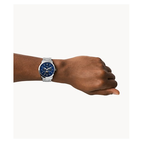 フォッシル FOSSIL 腕時計 Neutra Moonphase マルチファンクション ステンレススチールウォッチ FS5907 メンズ アナログ 正規品_1