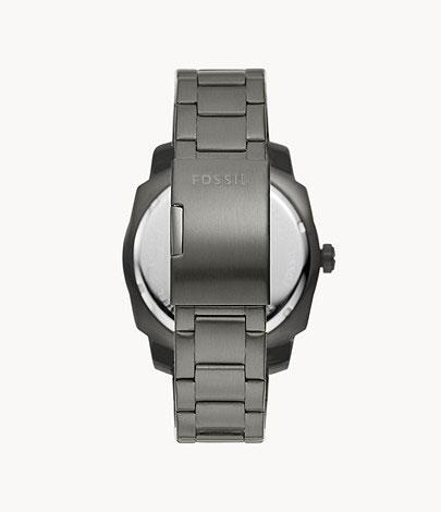 フォッシル FOSSIL 腕時計 MACHINE 三針デイト スモーク ステンレススチールウォッチ FS5970 メンズ アナログ 正規品_2