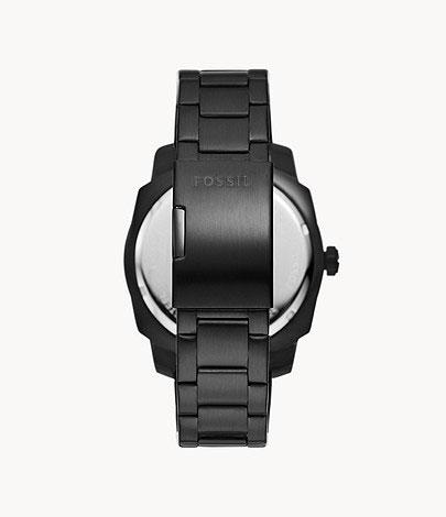 フォッシル FOSSIL 腕時計 MACHINE 三針デイト ブラック ステンレススチールウォッチ FS5971 メンズ アナログ 正規品_2