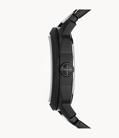 フォッシル FOSSIL 腕時計 MACHINE 三針デイト ブラック ステンレススチールウォッチ FS5971 メンズ アナログ 正規品_3