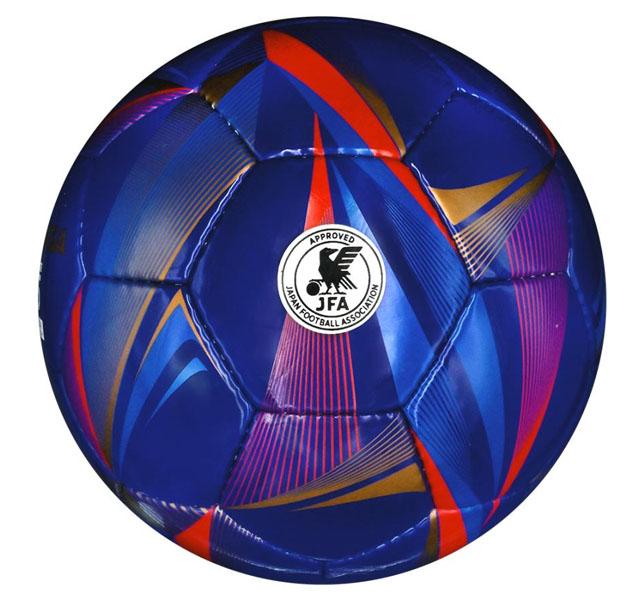 ミカサ MIKASA 手縫いサッカーボール 検定球5号 FT528D-NB 紺の通販は