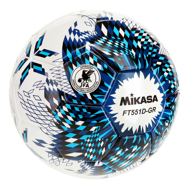 ミカサ MIKASA サッカー ボール ALMUNDO 検定球 5号 FT551D-GR-NLB