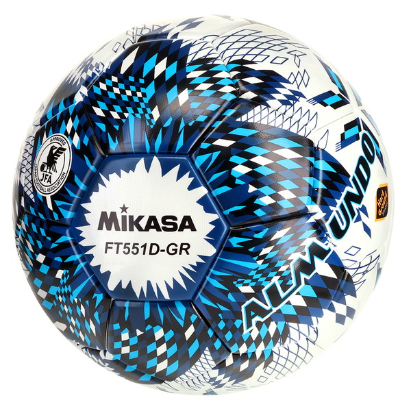 ミカサ MIKASA サッカー ボール ALMUNDO 検定球 5号 FT551D-GR-NLB