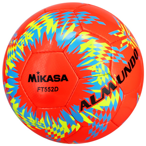 ミカサ MIKASA サッカー ボール ALMUNDO 検定球5号 手縫い FT552D-O