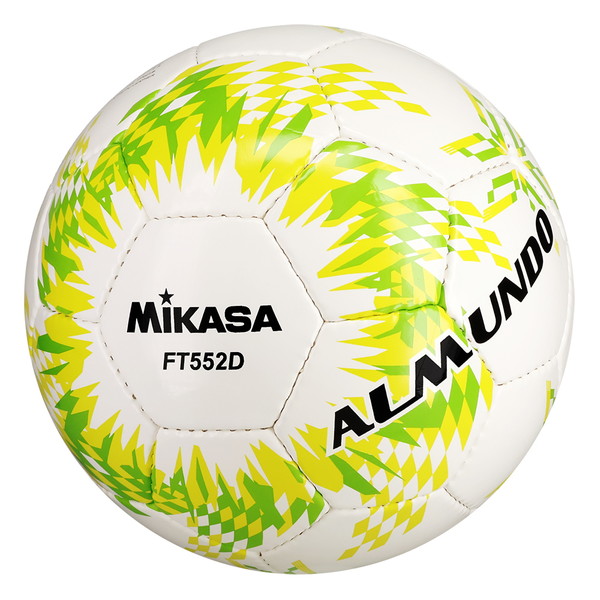 ミカサ MIKASA サッカー ボール ALMUNDO 検定球 手縫い 5号 FT552D-YLG
