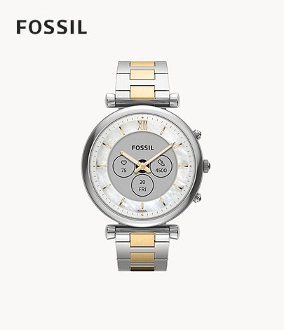 フォッシル FOSSIL 腕時計 CARLIE ステンレススチール ジェネレーション6 ハイブリッドスマートウォッチ FTW7084 レディース 正規品の通販はau  PAY マーケット - Lafitte（ラフィート）スポーツ | au PAY マーケット－通販サイト