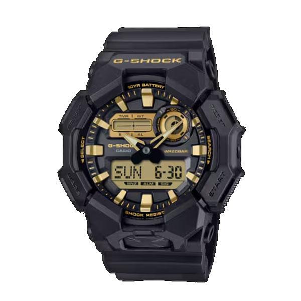 カシオ CASIO 腕時計 G-SHOCK GA-010GB-1A9JF 時計 衝撃 防水 ライト 長寿命バッテリー ミラー ビジネス カジュアル