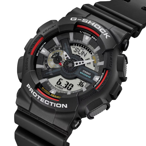 カシオ CASIO 腕時計 G-SHOCK GA-110RL-1AJF_1