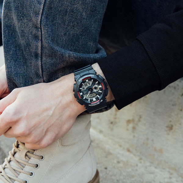 カシオ CASIO 腕時計 G-SHOCK GA-110RL-1AJF_3