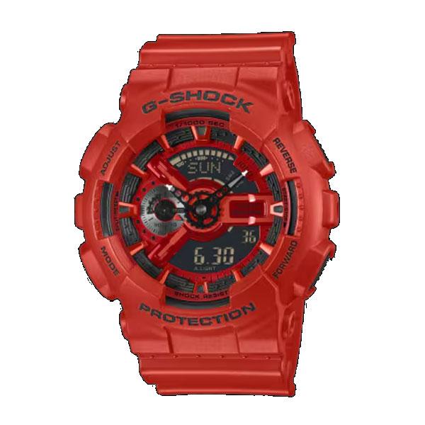 カシオ CASIO 腕時計 G-SHOCK 110SERIES GA-110RRB-4AJF 時計 衝撃 防水 ライト 腕時計 ビジネス カジュアル