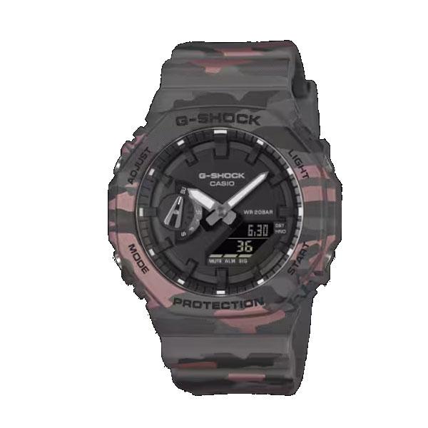 カシオ CASIO 腕時計 G-SHOCK 2100Series GA-2100CM-8AJF 時計 衝撃 防水 ライト 腕時計 ビジネス カジュアル