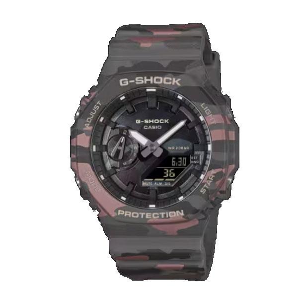 カシオ CASIO 腕時計 G-SHOCK 2100Series GA-2100CMD-8AJF 時計 衝撃 防水 ライト 腕時計 ビジネス カジュアル
